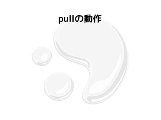pullの動作
 