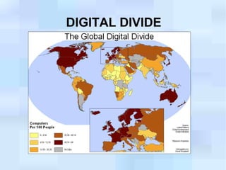 DIGITAL DIVIDE
 