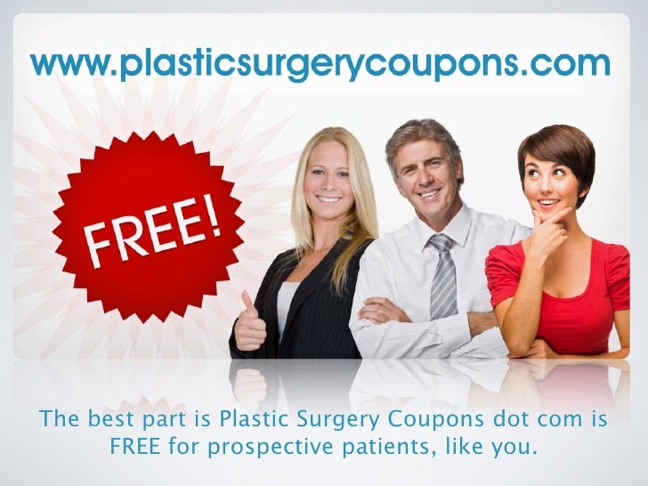 Plastic Surgery Coupons