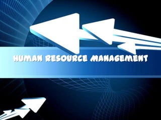 Human Resource Management




        Powerpoint Templates
                               Page 1
 