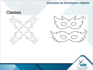 Conceitos de Orientação a Objetos


Classes
 