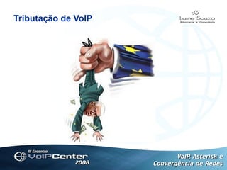 Tributação de VoIP Logotipo 