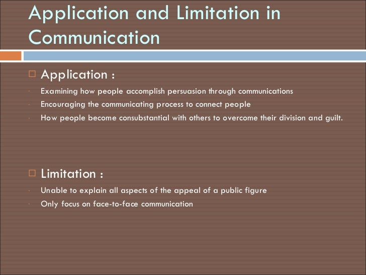 Identification Theory Burke Group 1