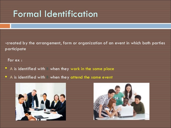 Identification Theory Burke Group 1