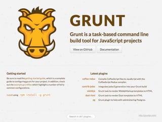 http://gruntjs.com/
 