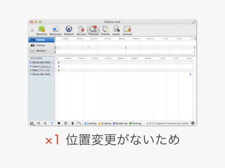 1 位置変更がないため
 