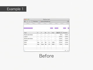 Example 1




            Before
 