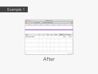 Example 1




            After
 