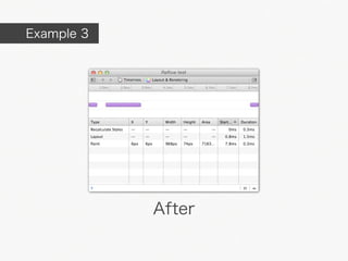 Example 3




            After
 