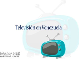 La TV en Venezuel