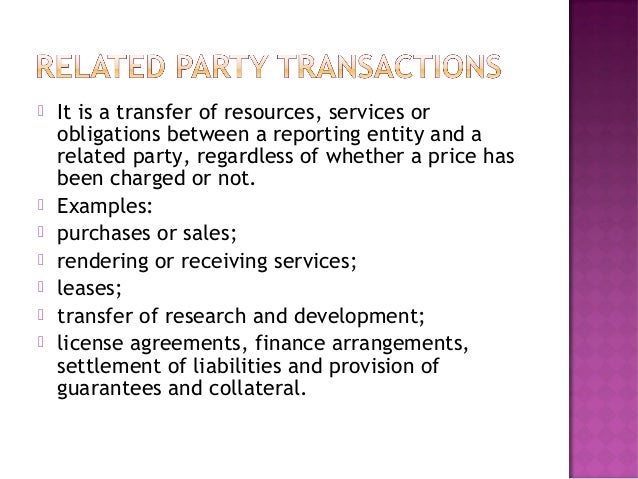 as 24 related party disclosure Accounting standard- 18 - related party accounting standard- 18 - related party 2013 deals with the disclosure of interest and related party transactions. as 24 related party disclosure Accounting standard- 18 - related party accounting standard- 18 - related party 2013 deals with the disclosure of interest and related party transactions.