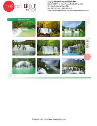 Công ty TNHH MTV Văn Hóa SONG ANH
Địa chỉ: 393/23 Lê Hồng Phong, P.2, Q.10, Tp.HCM
ng
Mr. Nguyễn Hoàng Thanh Tâm
DĐ: 0903 827 098 – 0903 938 118
Email: info@thegioilichtet.com – insonganh@soanco.com

Thế gi lịch tết: http://www.thegioilichtet.com
giới

 