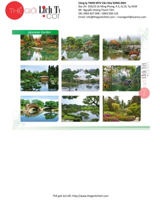 Công ty TNHH MTV Văn Hóa SONG ANH
Địa chỉ: 393/23 Lê Hồng Phong, P.2, Q.10, Tp.HCM
ng
Mr. Nguyễn Hoàng Thanh Tâm
DĐ: 0903 827 098 – 0903 938 118
Email: info@thegioilichtet.com – insonganh@soanco.com

Thế gi lịch tết: http://www.thegioilichtet.com
giới

 