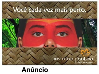 Anúncio

 