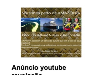 Anúncio youtube

 