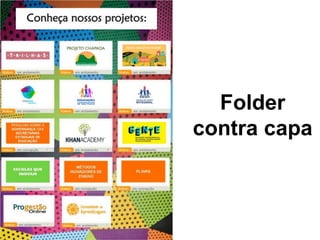 Folder
contra capa

 