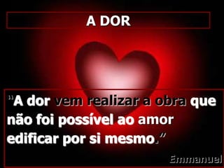  Para onde vamos?Entender o cenário que é a vidaAcima de tudo: DEUS       Autor das leis naturais, físicas e morais que regem a vida universal e é de acordo com essas leis que as conseqüências de nossos atos vêm natural e automaticamente. 