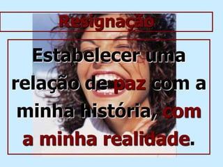 CAUSAS DAS AFLIÇÕESRemontando-se à origem dos males terrestres, reconhecer-se-á que muitos são conseqüência natural do caráter e do proceder dos que os suportam.- Descuido;- Orgulho; - Ambição;- Excessos. - Maus pensamentos;- Mágoa; - Revolta;- Ódio. Bem-aventurados os aflitos (E.S.E. - Cap. V- item 4)