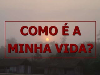 ResignaçãoEstabelecer uma relação de paz com a minha história, com a minha realidade.