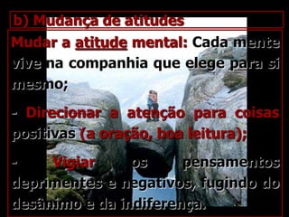 Bem e o mal sofrer"Não basta sofrer simplesmente para evoluir moral e espiritualmente. Indispensável é saber sofrer, extraindo as boas lições de cada vivência por mais difícil que pareça."Emmanuel/Chico Xavier - Livro Vinha de Luz- item 80