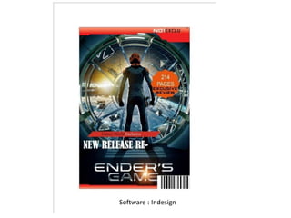 Software : Indesign
 