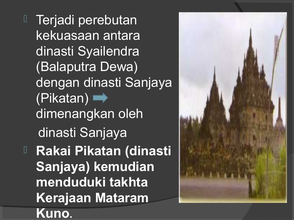 Kerajaan Mataram Kuno