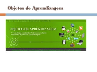 Objetos de Aprendizagem
 
