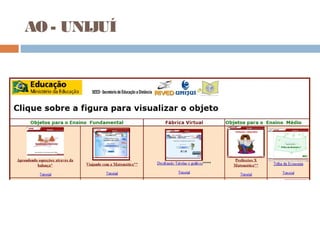AO - UNIJUÍ
 