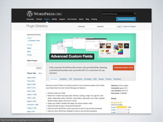http://wordpress.org/plugins/advanced-custom-?elds/
 