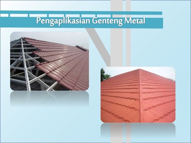 Bahan Bangunan: Penutup Atap