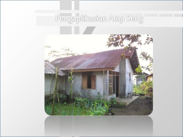 Bahan Bangunan: Penutup Atap
