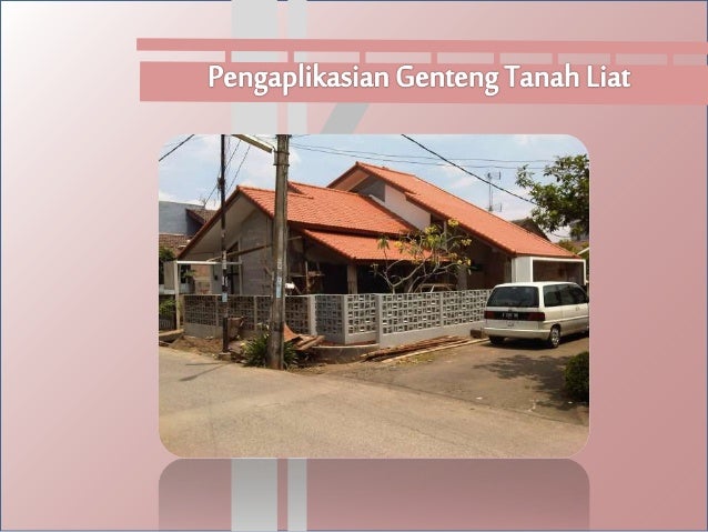 Bahan Bangunan: Penutup Atap