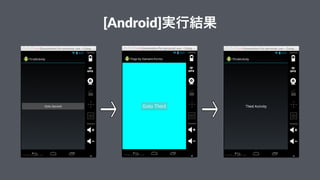 [Android]実行結果
 