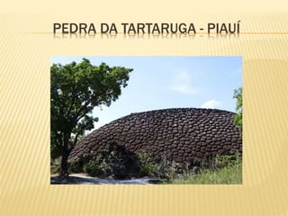 PEDRA DA TARTARUGA - PIAUÍ