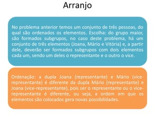 Arranjo 
 