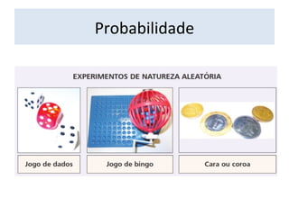 Probabilidade 
 