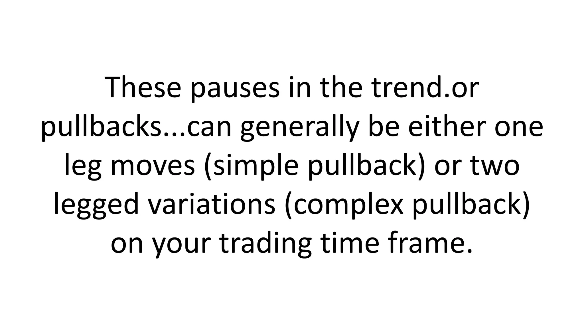 Profit From Pullback Trading | PDF