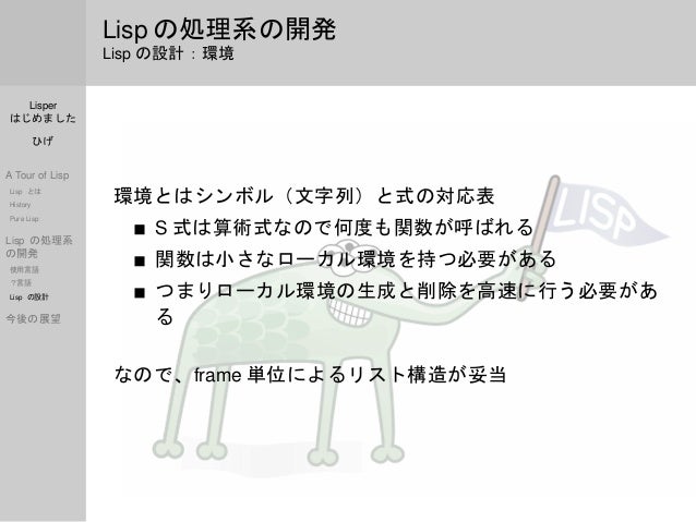 Lisper はじめました 大嘘