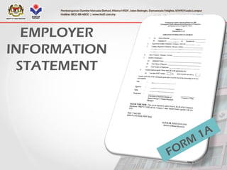 FORM
1A
EMPLOYER
INFORMATION
STATEMENT
 