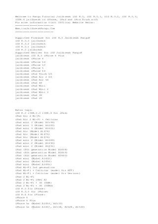 pangu jailbreak download mac