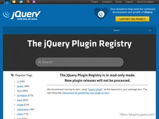https://plugins.jquery.com/
 