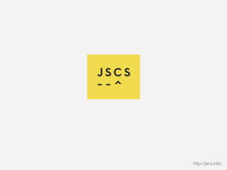 http://jscs.info/
 