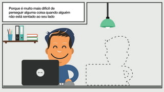 Como gerenciar equipes remotamente