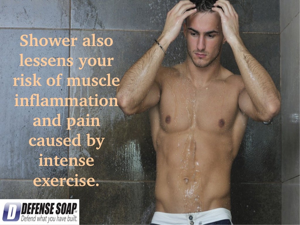 Shower Benefits For Athlete
