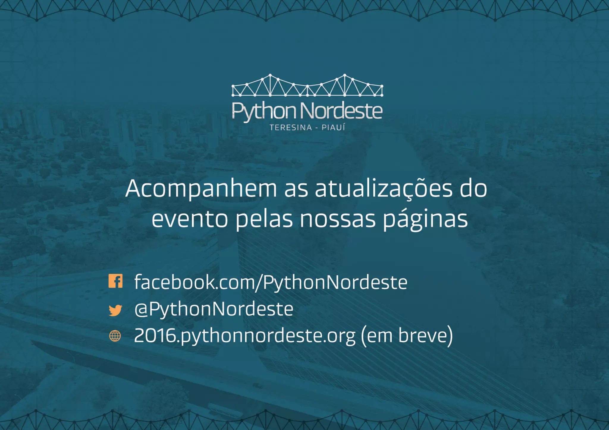 Python Nordeste 2016