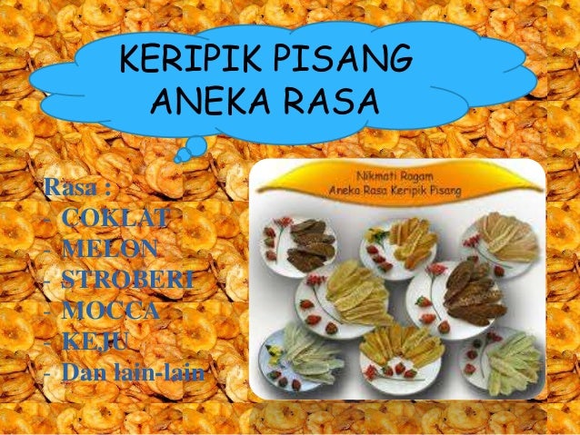 Jual Keripik Pisang Aneka Rasa Jual Keripik Pisang Aneka Rasa