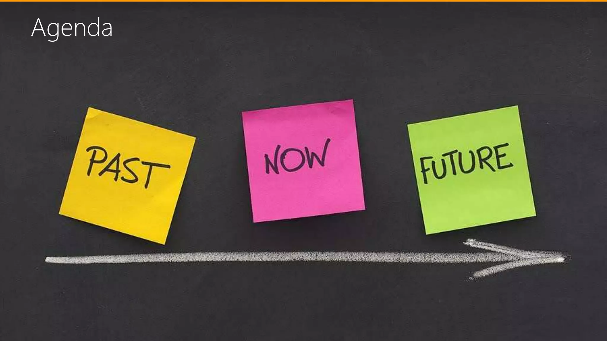 Visual Studio 2015 Saturday
Agenda
 