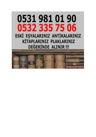 Beşiktaş ikinci el kitap alanlar 0532-335-75-06