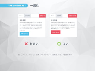 THE ANSWERS?
 
