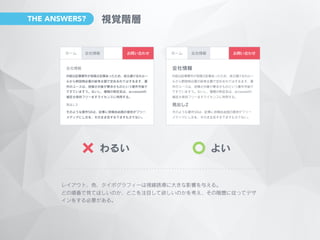 THE ANSWERS?
 